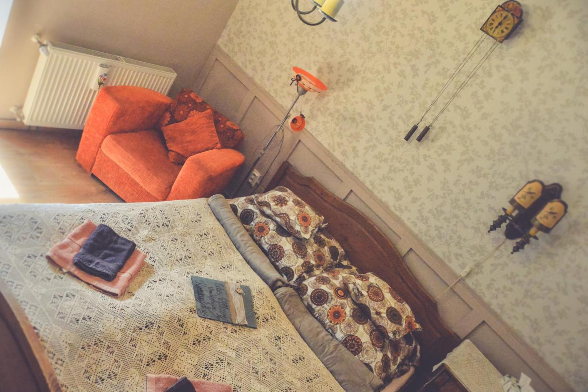 Edes Otthon Vendeghaz Hotel Нагибьоржьони Екстериор снимка