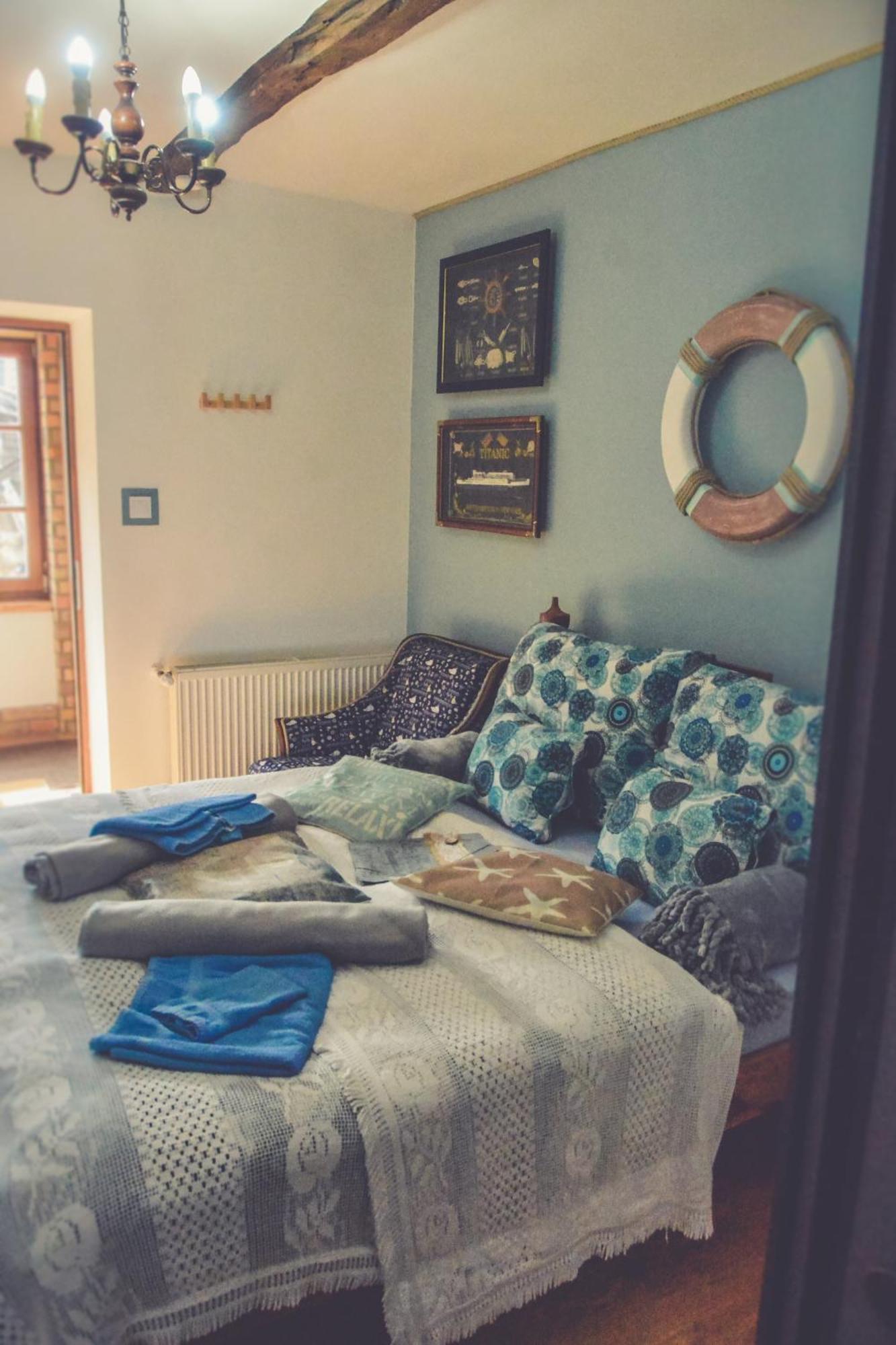 Edes Otthon Vendeghaz Hotel Нагибьоржьони Екстериор снимка